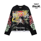 Rough Play Camiseta Manga Longa