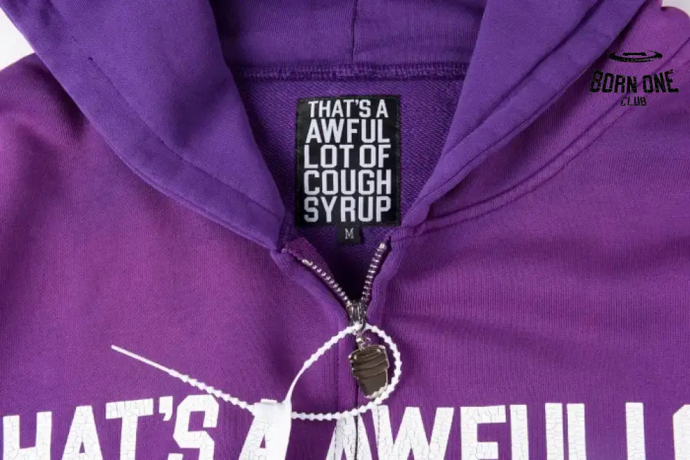 Conjunto Moletom Cough Syrup