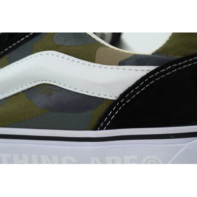 Bape x Vans Premium Knu Skool 'Camo Green' VN000Z39W09