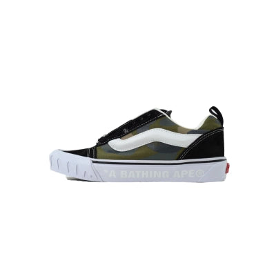 Bape x Vans Premium Knu Skool 'Camo Green' VN000Z39W09