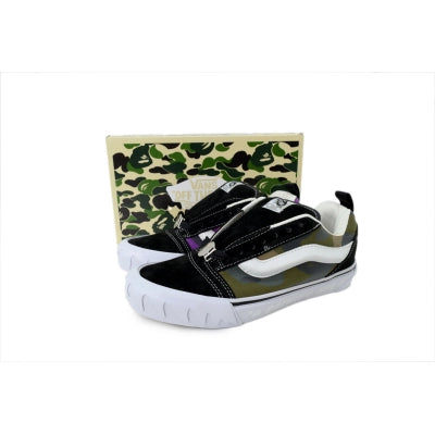 Bape x Vans Premium Knu Skool 'Camo Green' VN000Z39W09