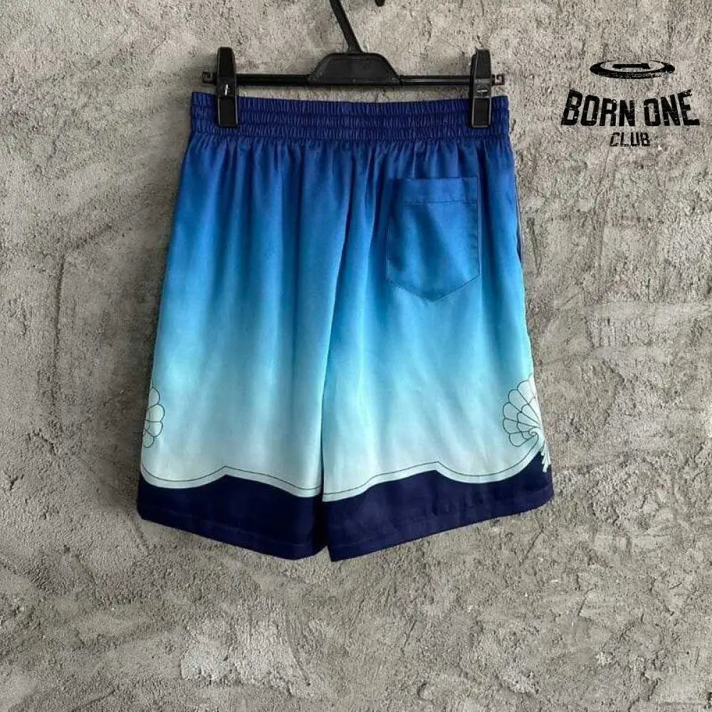 Conjunto Casablanca Seda Place Vendome Azul