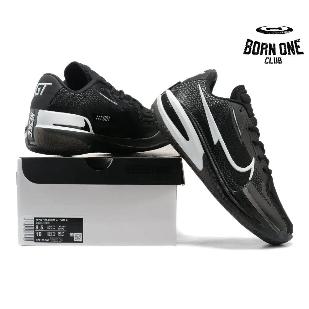 NIKE AIR ZOOM G.T. CUT x BLACK WHITE