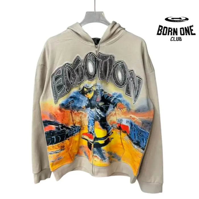 Moletom Mixed Emotion