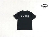 Camiseta Amiri MA Core Logo Black