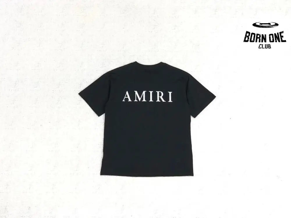 Camiseta Amiri MA Core Logo Black