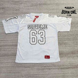 Camiseta Supreme Jersey Bones Football White
