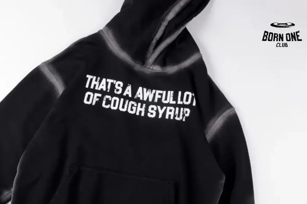 Conjunto Moletom Cough Syrup