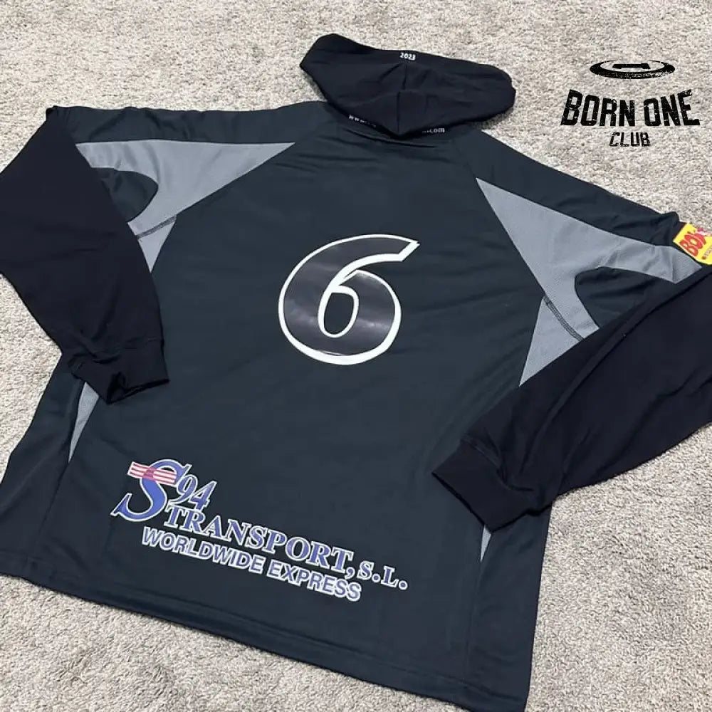Conjunto Supreme Hooded Soccer Preto