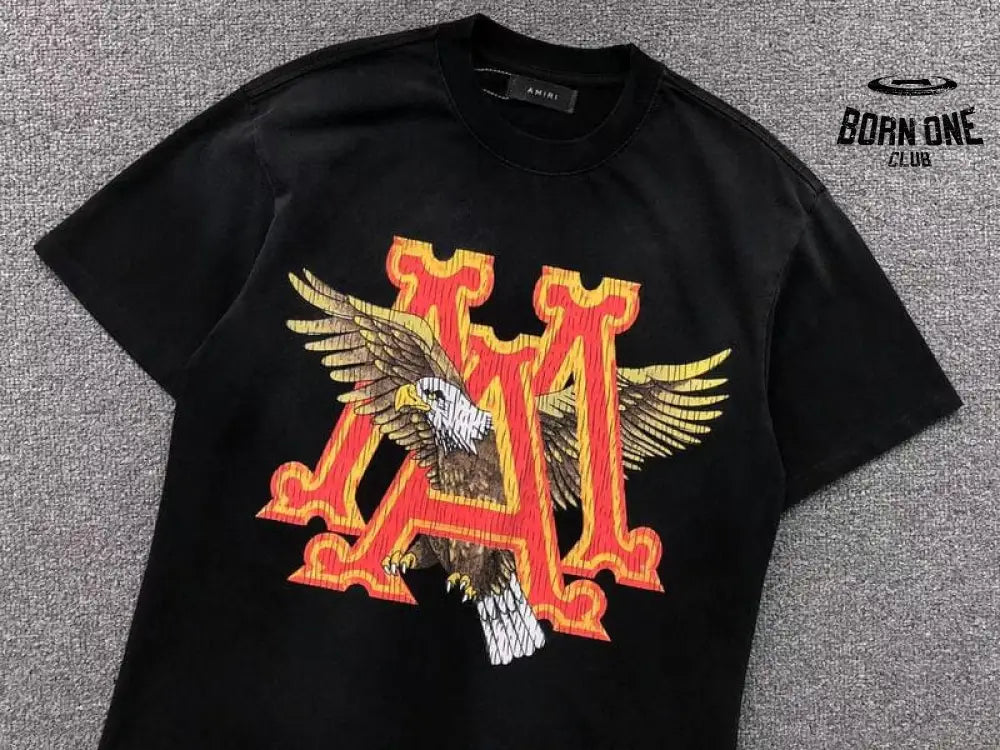 Camiseta Amiri Vintage MA Eagle