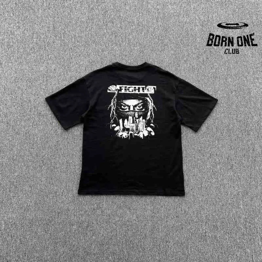 Camiseta Syna World LDN Fight Preta