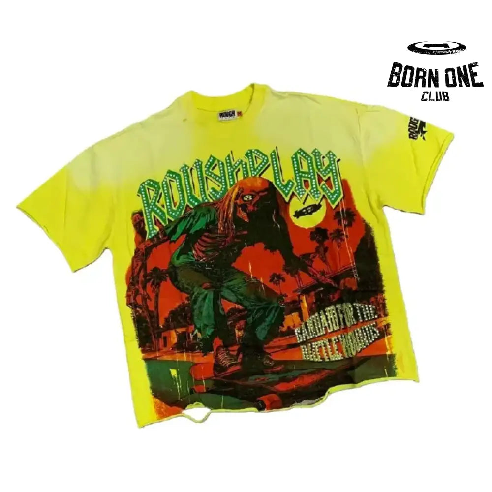 Rough Play Camiseta