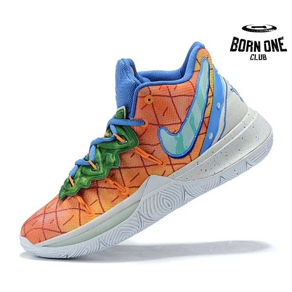 NIKE KYRIE 5 x SPONGEBOB PINEAPPLE HOUSE