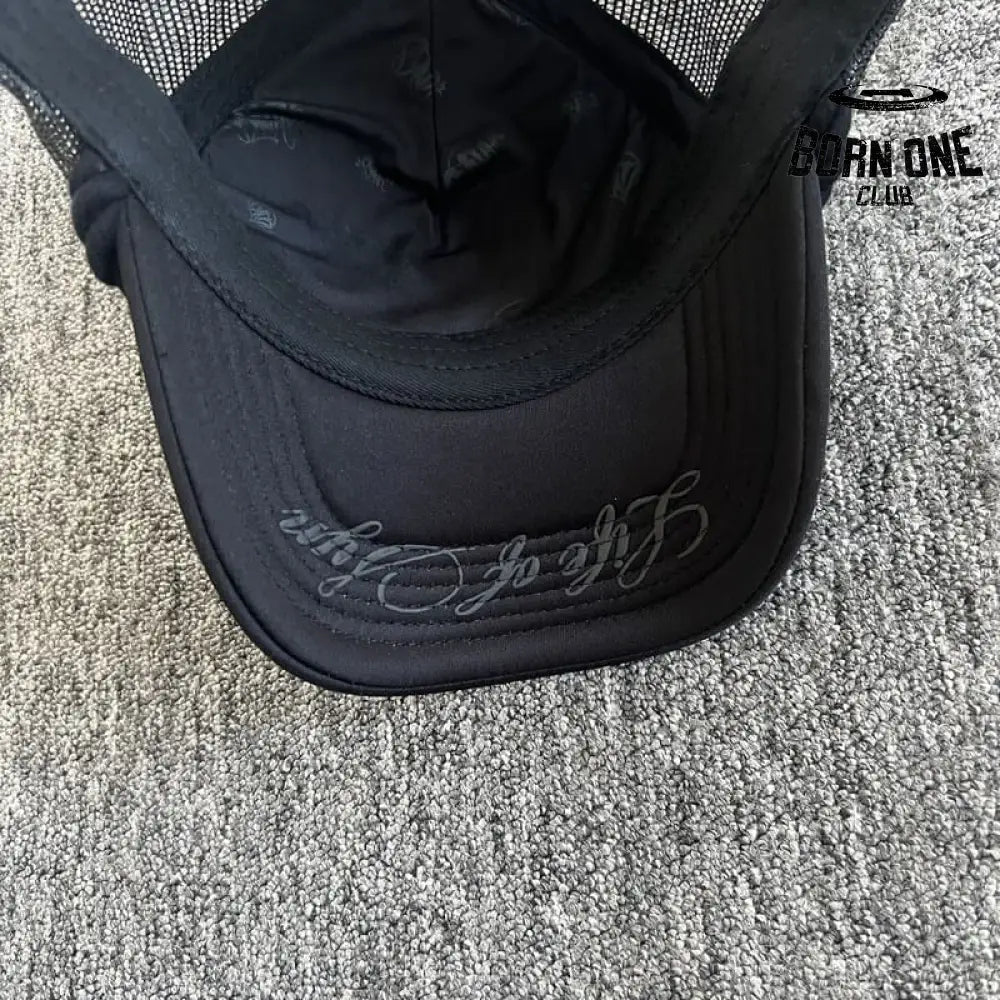 Boné Trucker SynaWorld Black