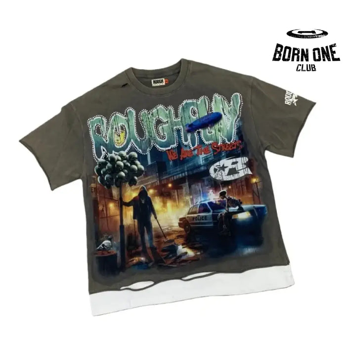 Rough Play Camiseta