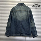 Jaqueta Louis Vuitton Workwear Denim
