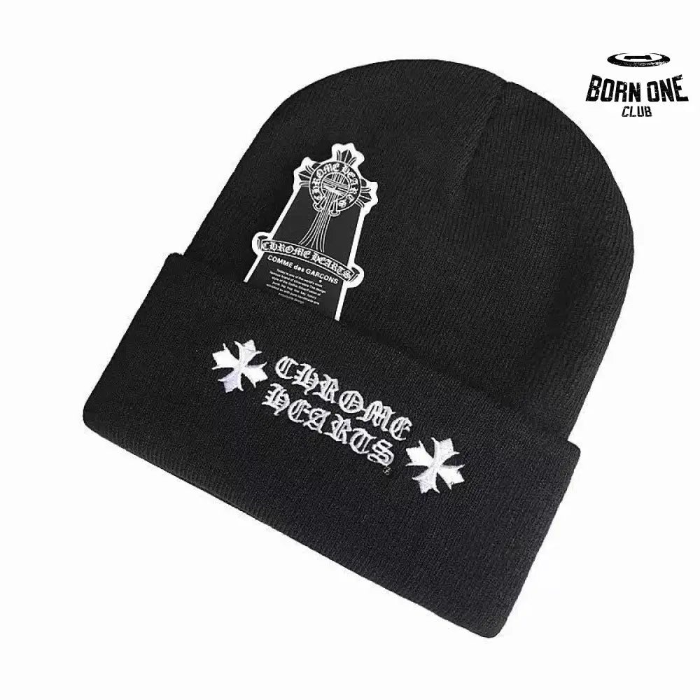 Touca Chrome Hearts Lips CH005 Preta
