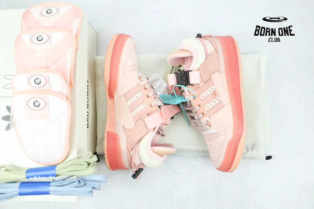 Adidas Bad Bunny Pink Easter Egg Adidas Bad Bunny Pink Easter Egg