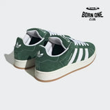 Adidas Campus 00s Dark Green Cloud White Adidas Campus 00s Dark Green Cloud White