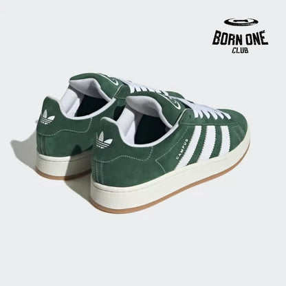 Adidas Campus 00s Dark Green Cloud White Adidas Campus 00s Dark Green Cloud White