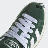 Adidas Campus 00s Dark Green Cloud White Adidas Campus 00s Dark Green Cloud White
