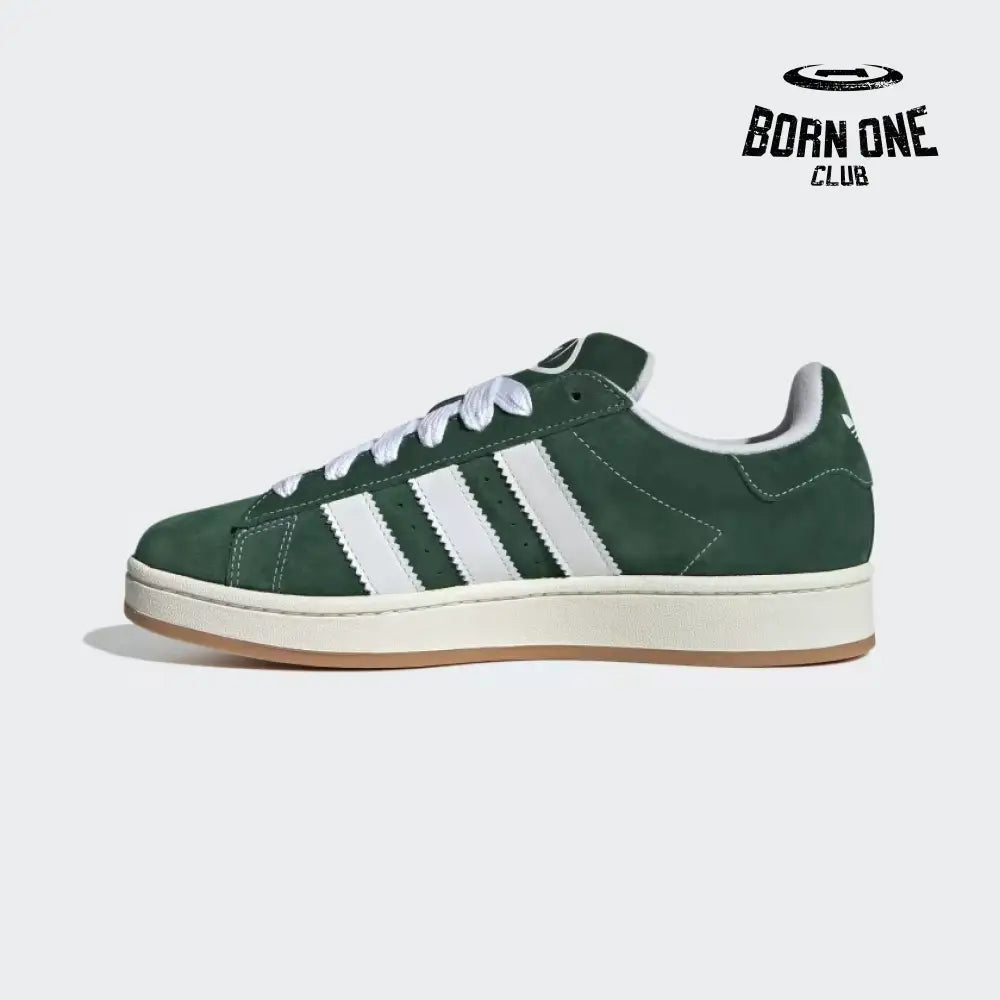 Adidas Campus 00s Dark Green Cloud White Adidas Campus 00s Dark Green Cloud White