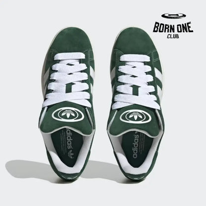 Adidas Campus 00s Dark Green Cloud White Adidas Campus 00s Dark Green Cloud White