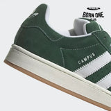 Adidas Campus 00s Dark Green Cloud White Adidas Campus 00s Dark Green Cloud White