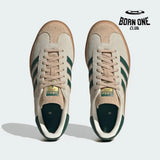 Adidas Gazelle Bold Magic Beige Collegiate Green Adidas Gazelle Bold Magic Beige Collegiate Green