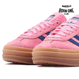 Adidas Gazelle Bold Pink Glow Adidas Gazelle Indoor Bliss Pink Purple