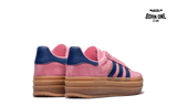 Adidas Gazelle Bold Pink Glow Adidas Gazelle Indoor Bliss Pink Purple