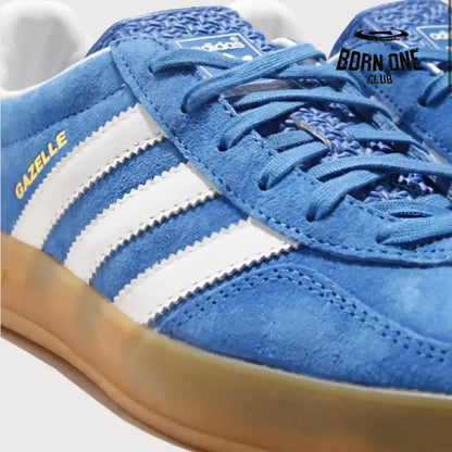 adidas Gazelle Indoor Blue Fusion Gum Adidas Gazelle Indoor Bliss Pink Purple