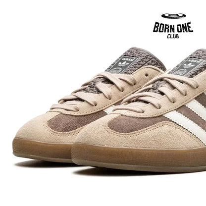 Adidas Gazelle Indoor Earth Strata Magic Beige Adidas Gazelle Indoor Earth Strata Magic Beige