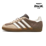 Adidas Gazelle Indoor Earth Strata Magic Beige Adidas Gazelle Indoor Earth Strata Magic Beige