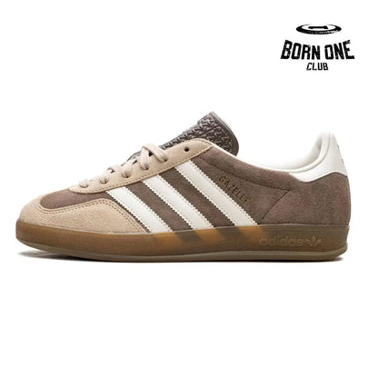 Adidas Gazelle Indoor Earth Strata Magic Beige Adidas Gazelle Indoor Earth Strata Magic Beige