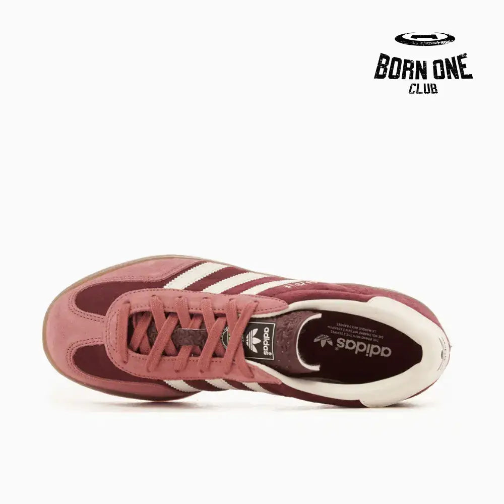 Adidas Gazelle Indoor Maroon Cloud White Adidas Gazelle Indoor Maroon Cloud White