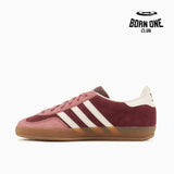 Adidas Gazelle Indoor Maroon Cloud White Adidas Gazelle Indoor Maroon Cloud White
