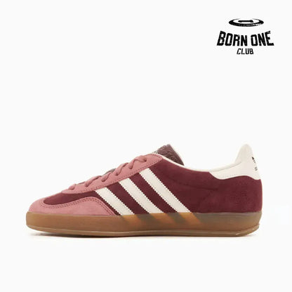 Adidas Gazelle Indoor Maroon Cloud White Adidas Gazelle Indoor Maroon Cloud White