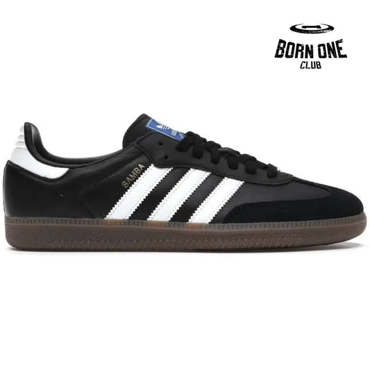 Adidas Samba Black White Adidas Samba Black White