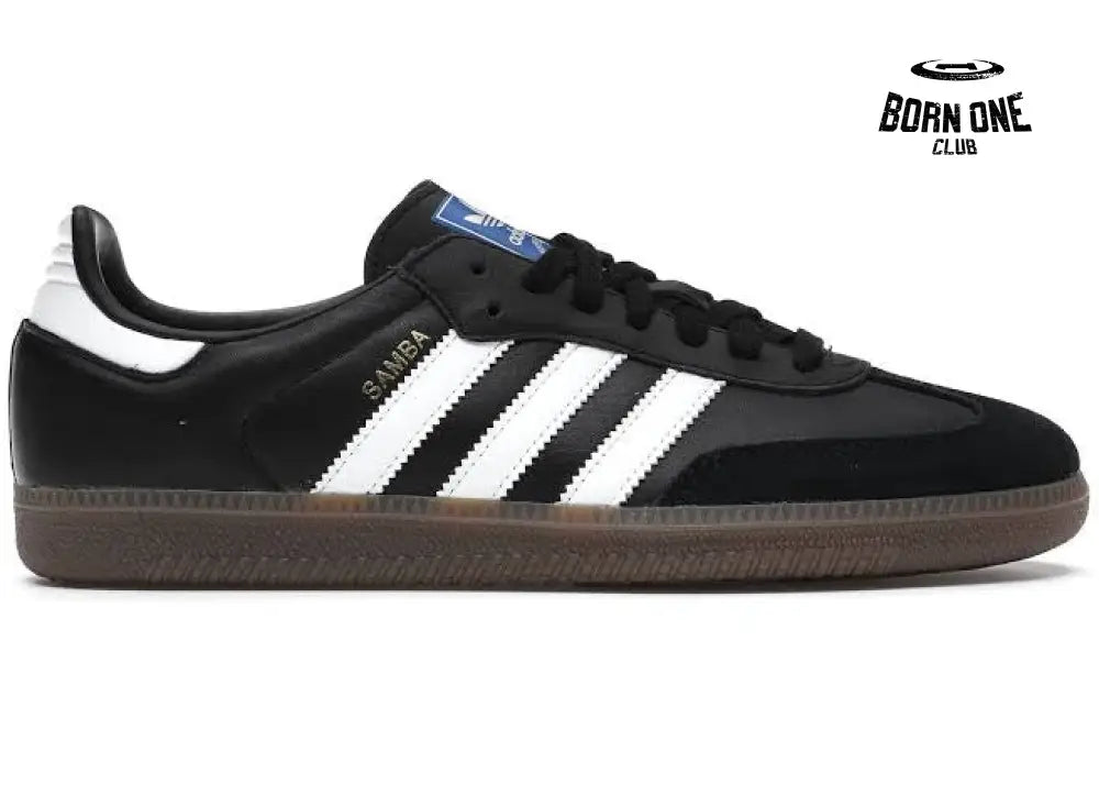 Adidas Samba Black White Adidas Samba Black White