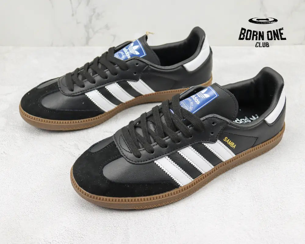 Adidas Samba Black White Adidas Samba Black White
