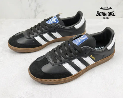 Adidas Samba Black White Adidas Samba Black White