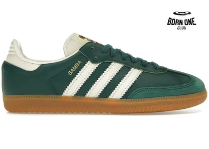 Adidas Samba Og Collegiate Green Gum