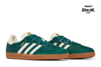 Adidas Samba Og Collegiate Green Gum