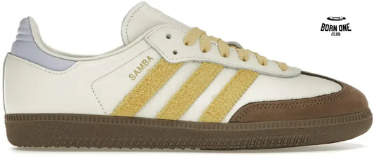 Adidas Samba Og Off White Oat Violet Tone