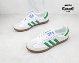 Adidas Samba Sport & Rich White Green Adidas Samba Sport & Rich White Green