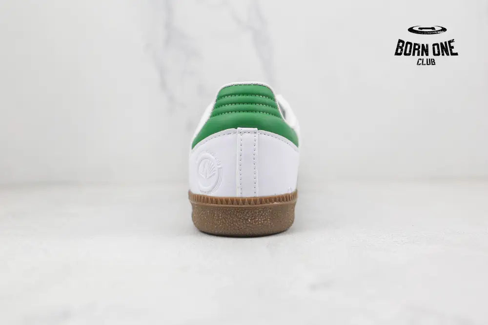 Adidas Samba Sport & Rich White Green Adidas Samba Sport & Rich White Green