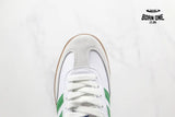Adidas Samba Sport & Rich White Green Adidas Samba Sport & Rich White Green