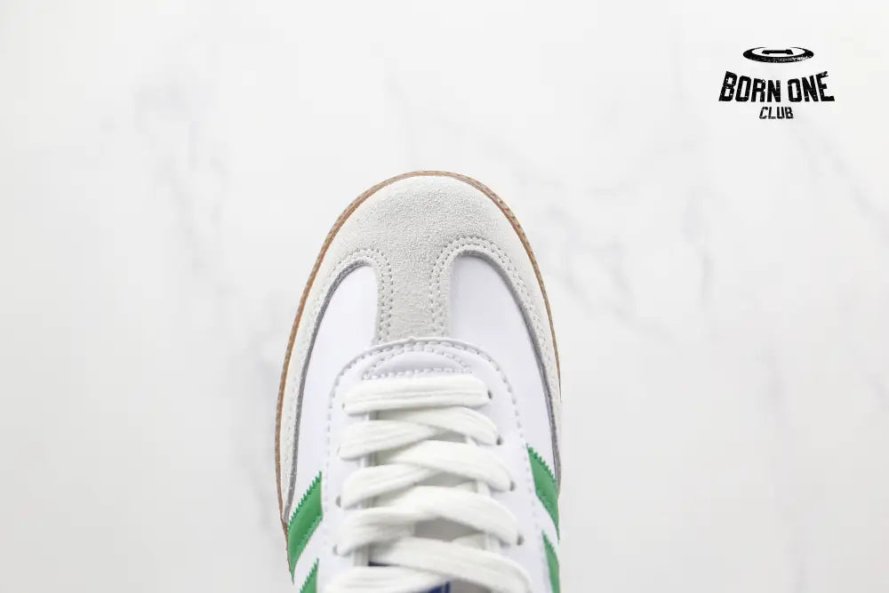 Adidas Samba Sport & Rich White Green Adidas Samba Sport & Rich White Green