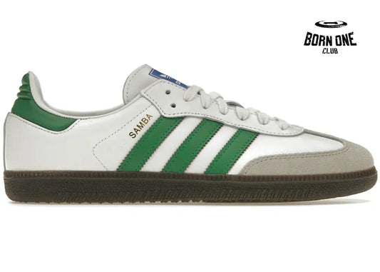 Adidas Samba Sport & Rich White Green Adidas Samba Sport & Rich White Green